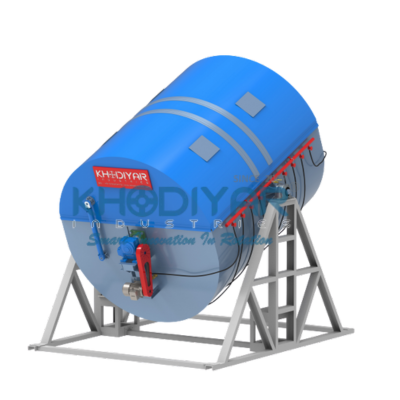 Close Oven Rock n Roll Machine