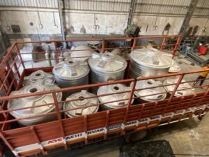 Roto Moulding Machine