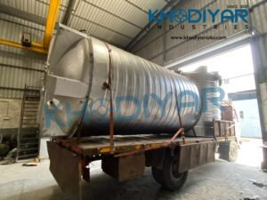 Roto Moulding Machine