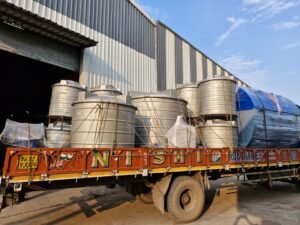 Roto Moulding Machine