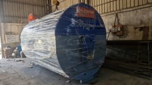 Khodiyar Rotational Moulding Machine