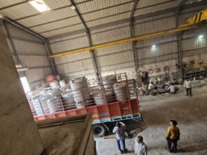 Roto Moulding Machine