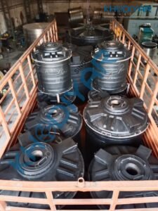 Roto Moulding Machine