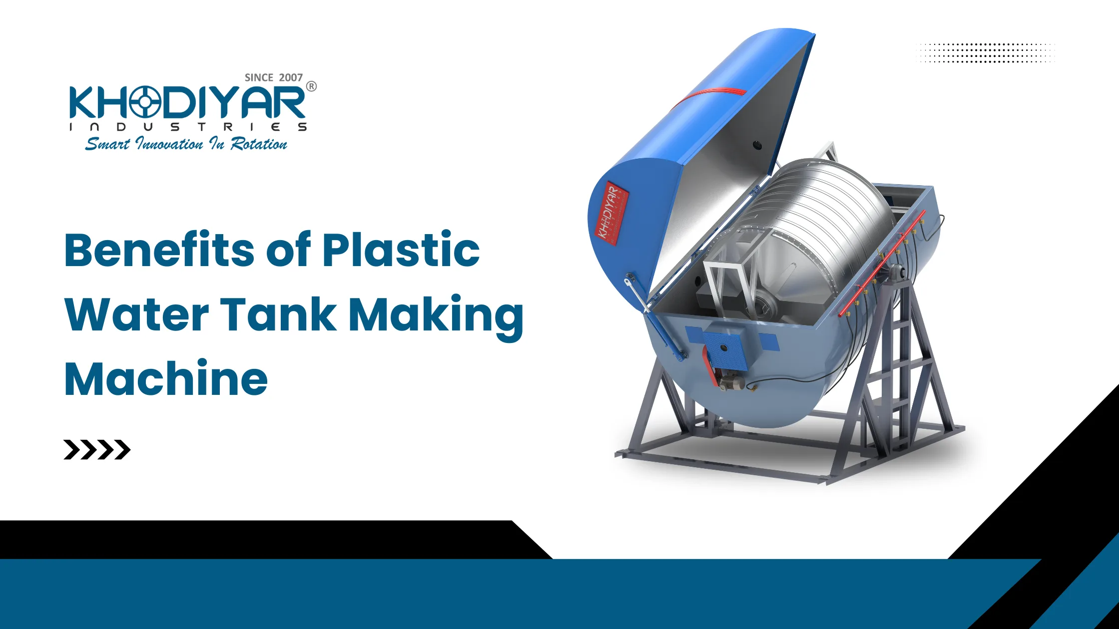 Benefits of Investing in a Plastic Water Tank Making Machine for Large-Scale Production