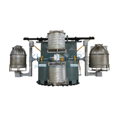 3 and 4 Arm Bi Axial Machine
