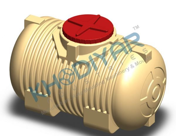 horizontal tank mould