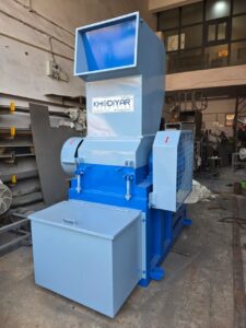 Scrap Grinder Machine