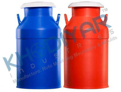 Milk can mould