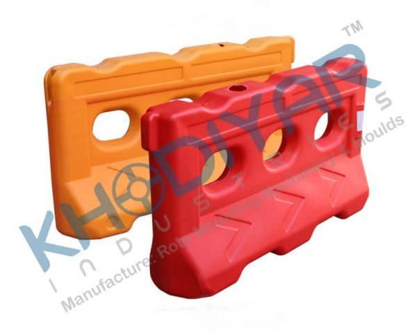 Road barrier mould