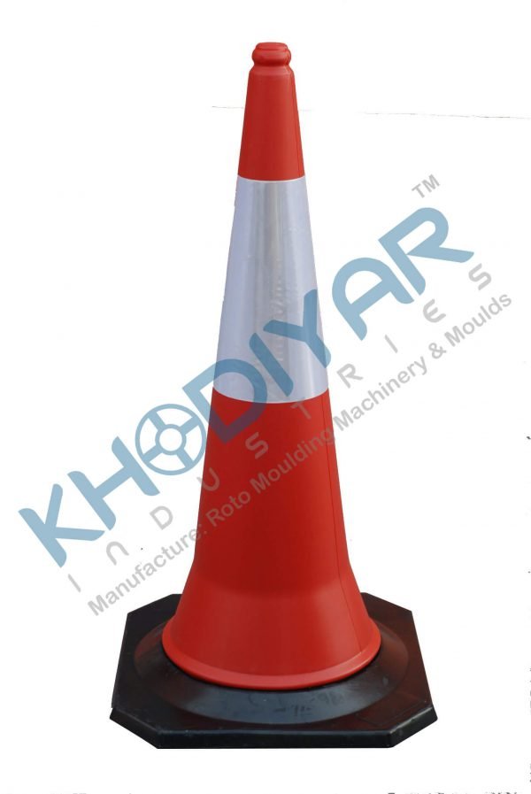 Traffic cone mould