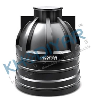 Underground tank mould