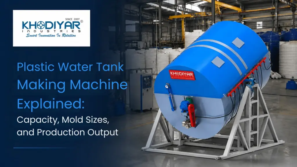 A Complete Guide to Plastic Water Tank Making Machine Capacity to Production