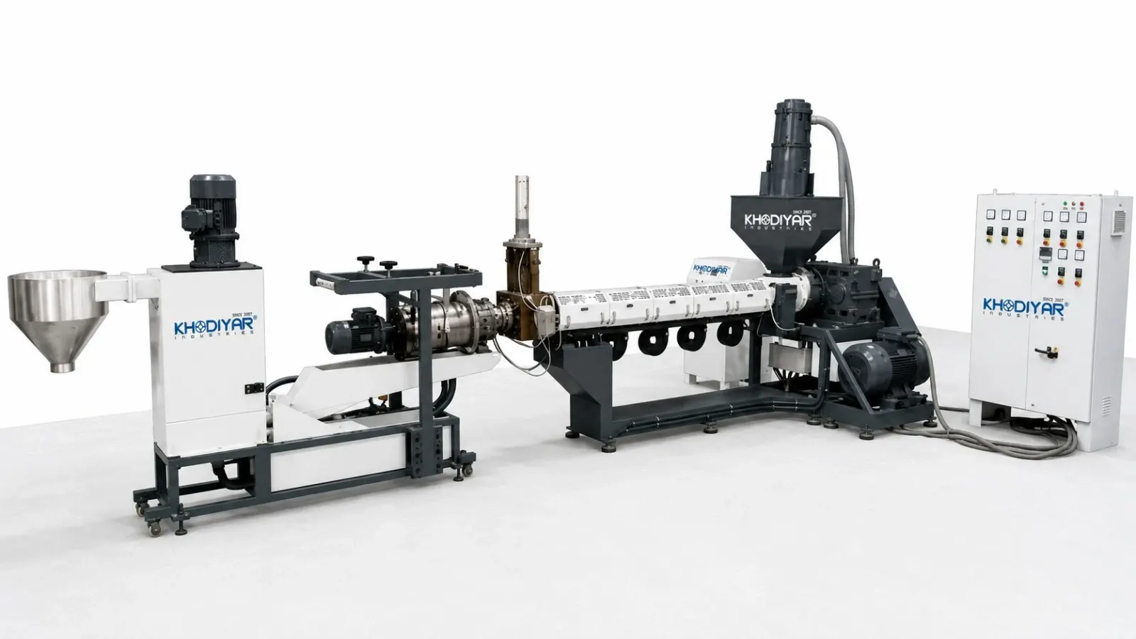 Compouding Extruder