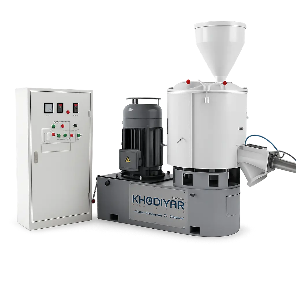 High Speed Mixer Machine