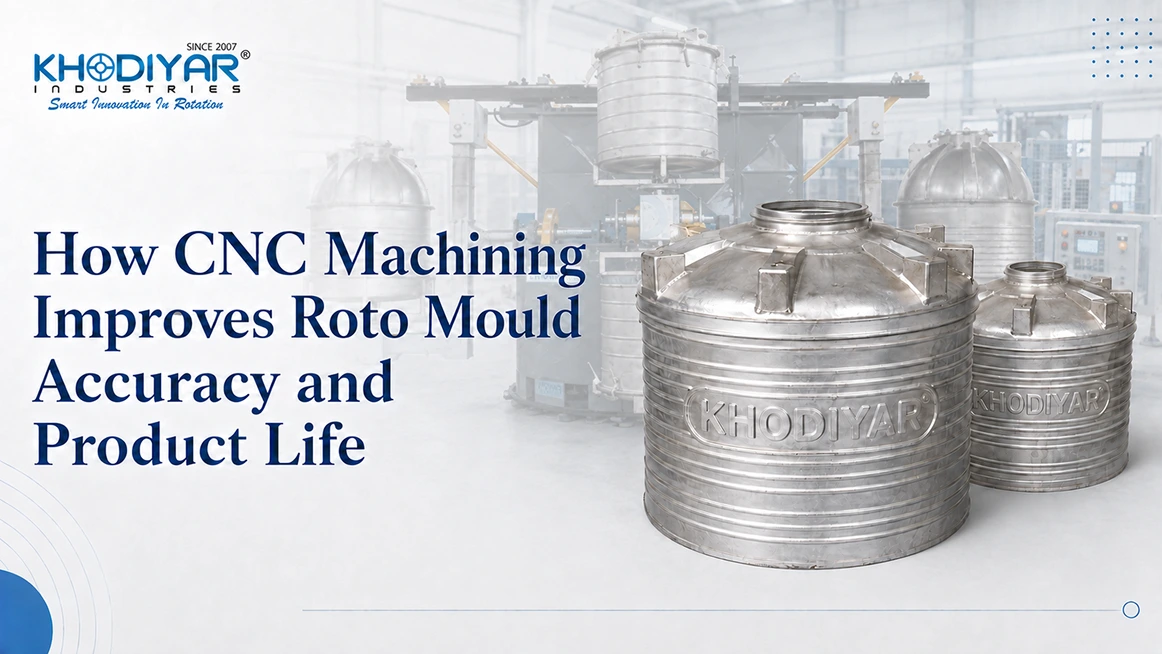 How CNC Machining Improves Roto Mould Accuracy and Product Life