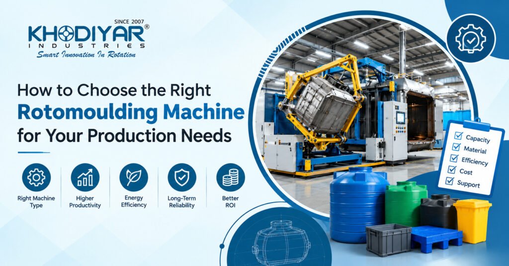 Choosing the Right Rotomoulding Machine