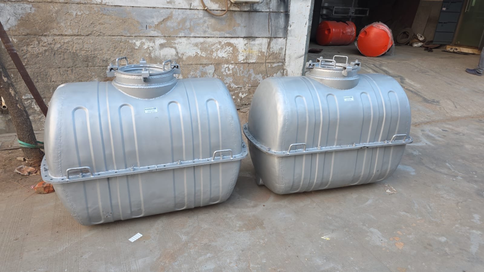Septic Tank Mould