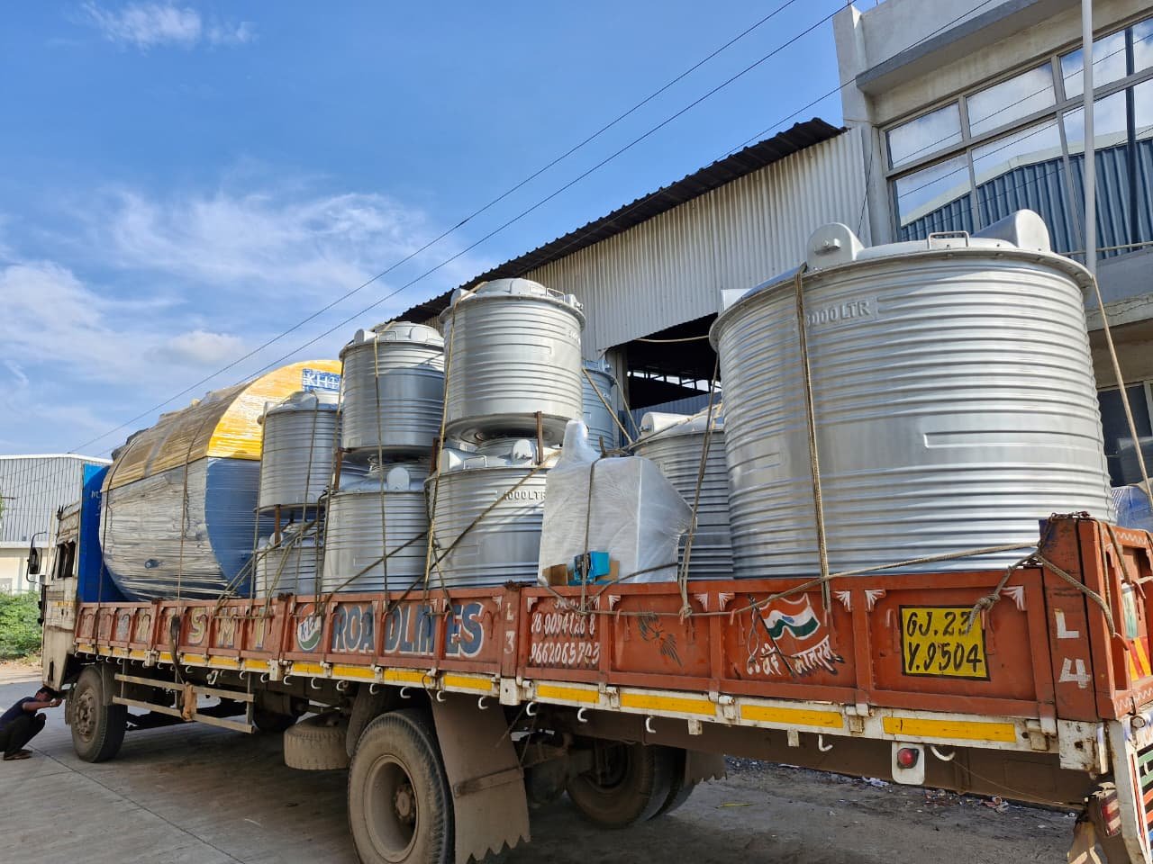 Water Tank Mould Manufacturer