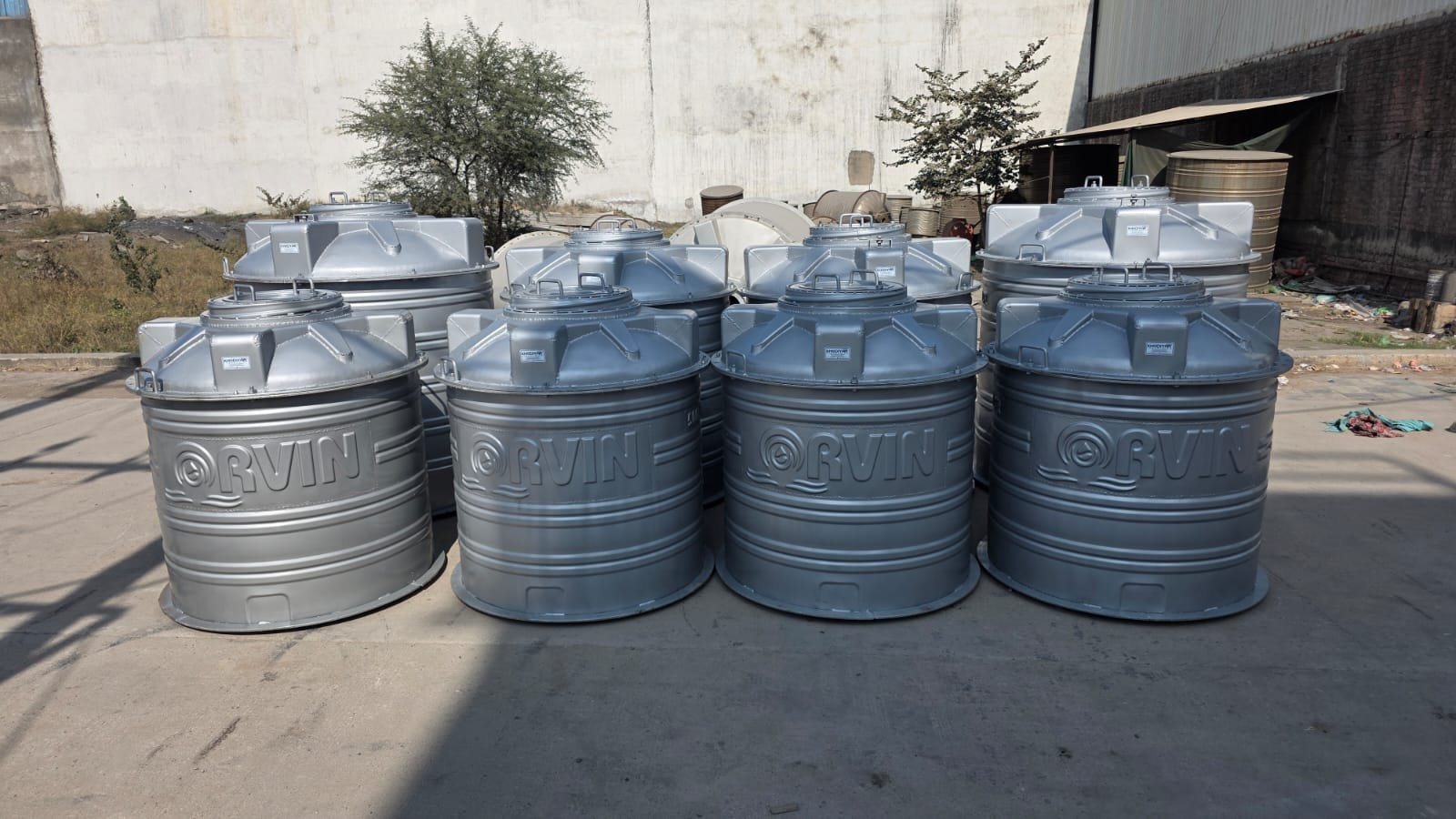 Water Tank Roto Mould